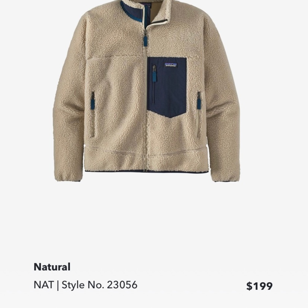 Patagonia Retro Fleece Jacket